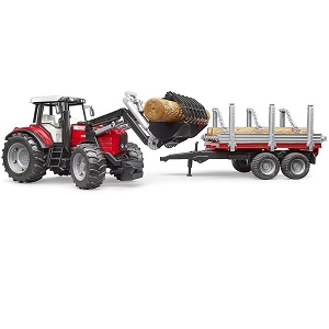 BRUDER Traktoren und landwirtschaftliche Fahrzeuge - Bruder