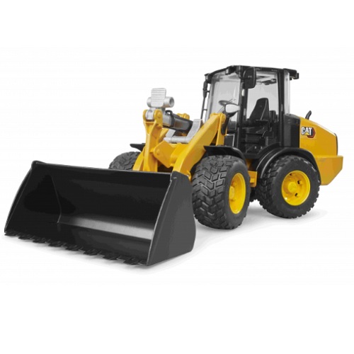 Bruder 02485 CAT compact shovel - wheel loader - n...
