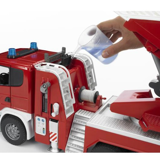 Gespierd visueel Ambitieus bruder 3590 /BF3590 Bruder 03590 Scania R brandweer ladderwagen met licht  en geluid module en waterpomp - Bruder-speelgoed.nl, het goedkope online  adres voor speelgoed van de merken: bruder Bruder, Schleich, Siku, Kids