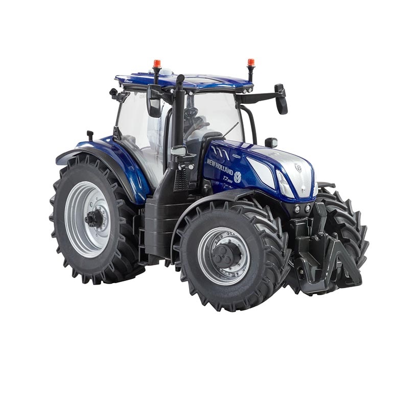 Britains 43341 New Holland T7.300 LWB Blue Power tractor 1:32