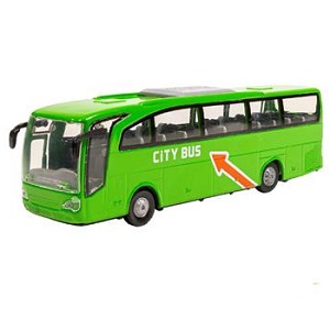 Kids Globe 2003201 Bus jouet de City, avec moteur à r´trofriction  8712051059877 -  - Le magasin spécialisé de jouets  Bruder avec une gamme complète comprenant des pièces Bruder. Aussi les  marques