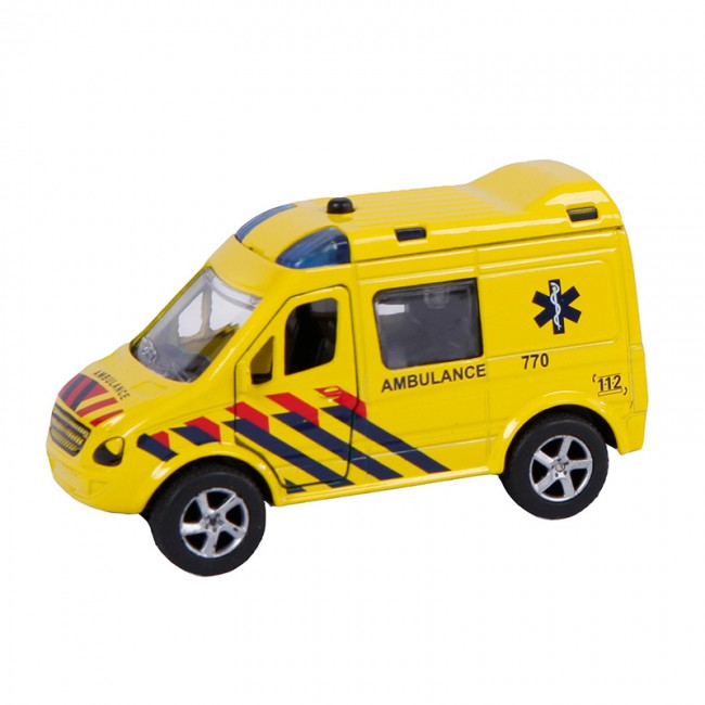 Krooom - Jouet à plier ambulance Doudouplanet, Livraison Gratuite 24/48h