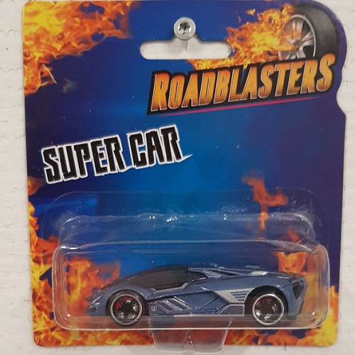 Roadblasters supercar - McLaren