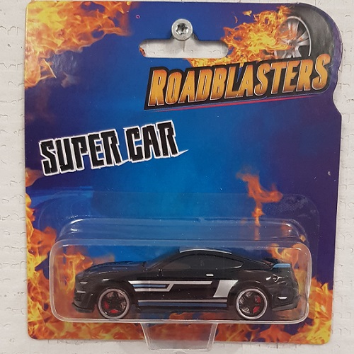 Roadblasters supercar - Ford Mustang