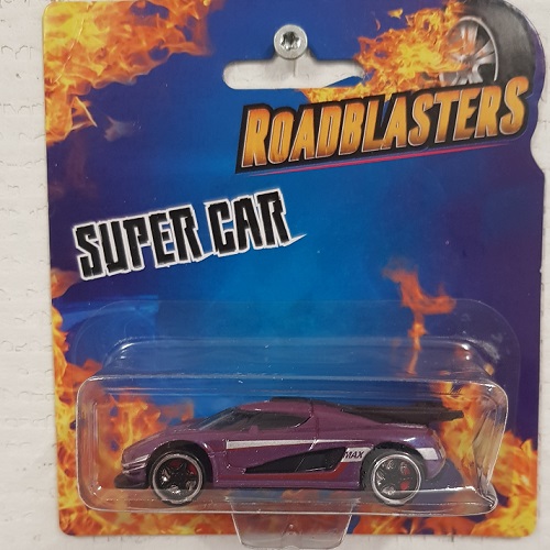 Roadblasters supercar - Koenigsegg