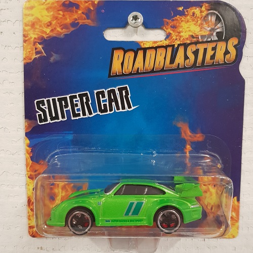 Roadblasters supercar - Porsche GT