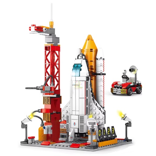 Explorateur spatial de la navette spatiale, 494 blocs, compatible avec Lego - LEGO compatible 40032