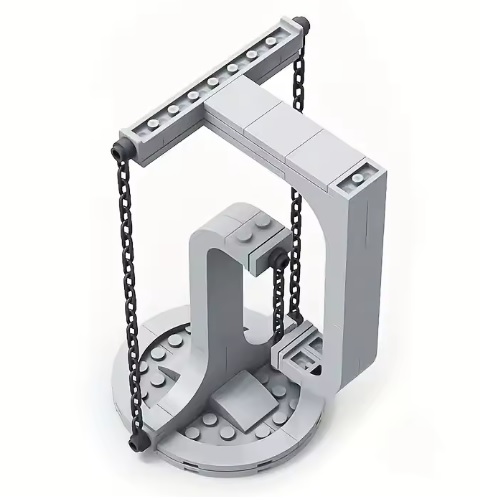 Cadre d`équilibre de blocs de construction, cadre de Suspension, 56 briques, compatible avec Lego - LEGO compatible 40099