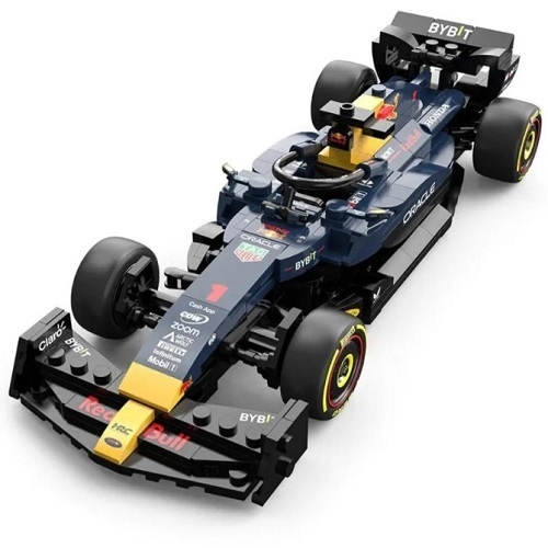 Kit de construction F1 Red Bull RB19 Max Verstappen, 333 blocs, compatible avec Lego - LEGO compatible 62500