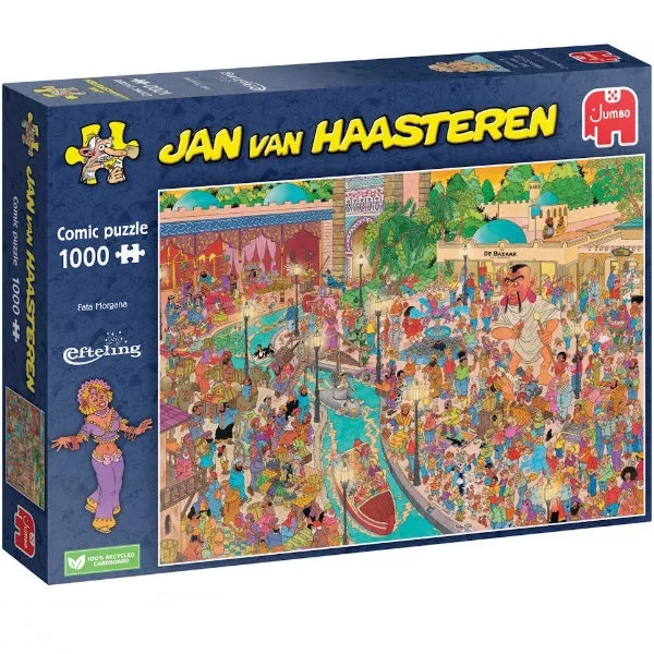 Jan van Haasteren puzzel - fata morgana - 1000 stukjes - Jumbo JVH puzzel (JVH)