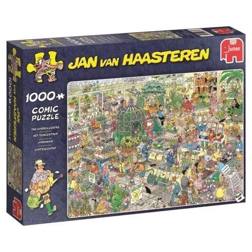 Jan van Haasteren puzzel - het tuincentrum - 1000 stukjes - Jumbo JVH puzzel (JVH)