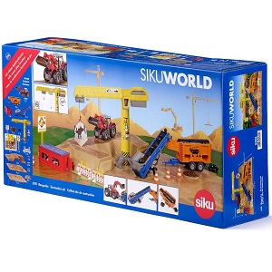 Siku 5701 /SK5701 Siku World bouwplaats - het goedkope online voor speelgoed de merken: Siku Bruder, Schleich, Siku, Kids Globe, Wiking, Tronico en Theo Klein (5701)