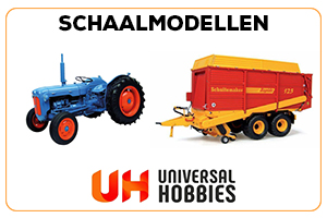 universal hobbies agrarische schaalmodellen
